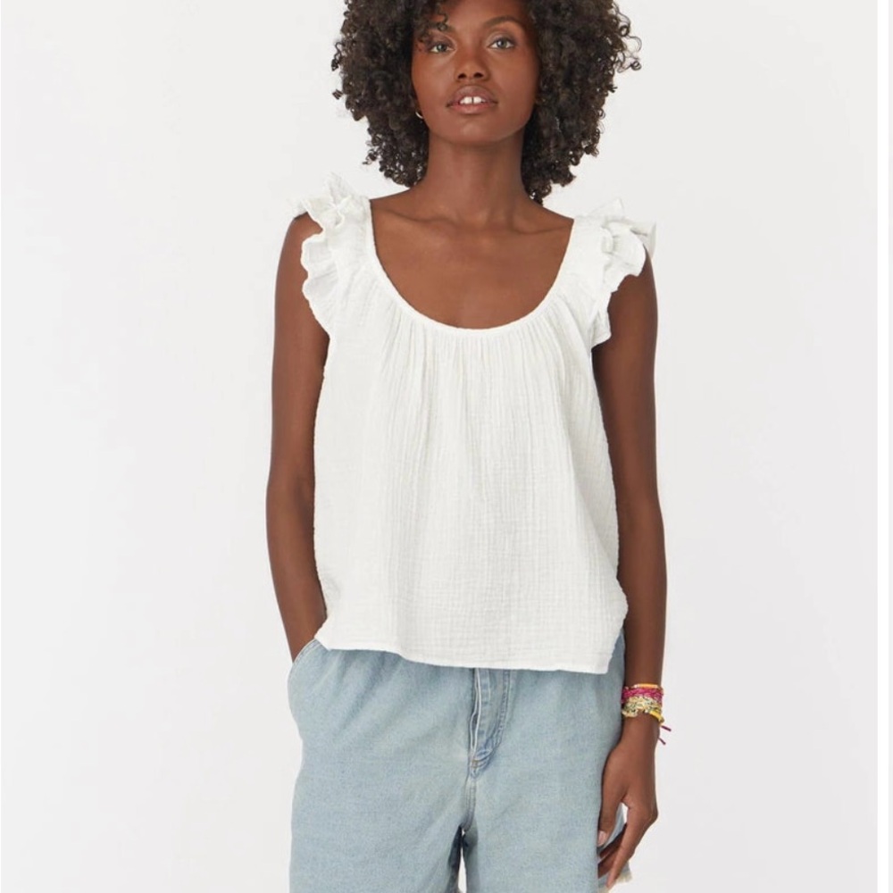 Xirena Kara top in white